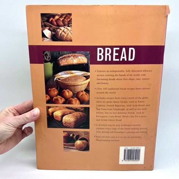 Bread Cookbook Breads of the World How to Bake at Home Ingram Shapter 2003 - Picture 8 of 8